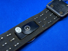 Load image into Gallery viewer, Wrangler Men Studded Bund Band Moving Bezel Analog Quartz Watch Hour~New Battery
