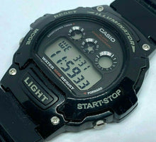 Load image into Gallery viewer, Casio W-214HC Men 50m Illuminator Digital Alarm Chrono Quartz Watch Hour~New Bat
