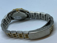 Load image into Gallery viewer, Caravelle Bulova Lady 50m Dual Tone Analog Quartz Watch Hours~Date~New Battery
