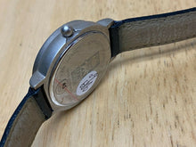 Load image into Gallery viewer, Henson Kermit Collection Men Silver Leather Analog Quartz Watch Hour~New Battery
