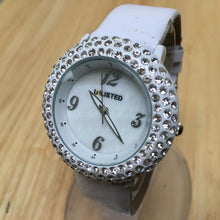 Load image into Gallery viewer, Unlisted By Kenneth Cole Beefy Rhinestone Analog Quartz Watch Hours~New Battery
