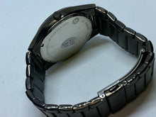 Load image into Gallery viewer, Relic ZR12124 Men 50m Black Steel Analog Quartz Watch Hours~Day Date~New Battery
