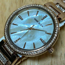 Load image into Gallery viewer, Anne Klein Lady Swarovski Crystals Rose Gold Analog Quartz Watch Hour~New Batter
