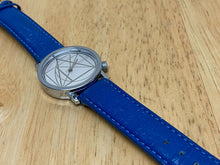 Load image into Gallery viewer, Vintage AKTEO JC Mareschal 50m Silver France Analog Quartz Watch Hour~New Batter
