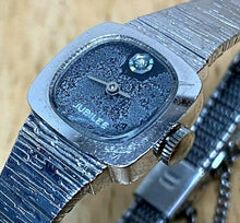 Load image into Gallery viewer, Vintage Jubilee Lady Silver Barrel Hand-Wind Mechanical Watch Hours
