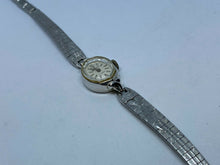 Load image into Gallery viewer, Vintage Signal Lady 17 jewels Silver Cocktail Hand-Wind Mechanical Watch Hours
