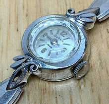 Load image into Gallery viewer, VTG Buren Lady 17J 10k Gold Filled Band Cocktail Hand-Wind Mechanical Watch Hour
