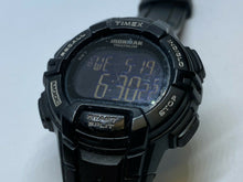 Load image into Gallery viewer, Timex Ironman Men 100m Reverse LCD Black Digital Alarm Chrono Watch Hour~New Bat
