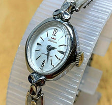 Load image into Gallery viewer, Vintage Waltham Lady Silver Cocktail Swiss Hand-Wind Mechanical Watch Hours
