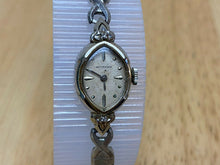 Load image into Gallery viewer, VTG Wittnauer Lady 10k Gold Filled Real Diamonds Hand-Wind Mechanical Watch Hour
