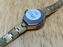 Load image into Gallery viewer, Vintage ALDO Lady Gold Tone 17 Jewels Barrel Hand-Wind Mechanical Watch Hours
