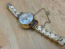 Load image into Gallery viewer, VTG Enicar Lady 25 Jewels 20 Micron Gold Plated Hand-Wind Mechanical Watch Hours
