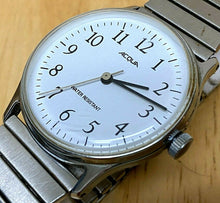 Load image into Gallery viewer, Vintage Acqua-Timex Super Thin Men Hand-Wind Up Mechanical Watch Hour~Wind Issue
