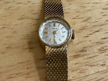 Load image into Gallery viewer, Vintage Elgin Lady 10k RGP GF Band Classic Swiss Hand-Wind Mechanical Watch Hour
