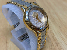 Load image into Gallery viewer, Vintage Coinwatch Lady Six Pence Coin Swiss Analog Quartz Watch Hour~New Battery

