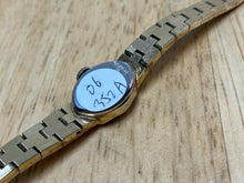 Load image into Gallery viewer, Vintage Caravelle-Bulova Swiss Lady Gold Tone Hand-Wind Mechanical Watch Hours
