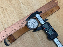Load image into Gallery viewer, Timex Expedition Men 50m Gun Metal Leather Analog Quartz Watch Hours~New Battery
