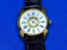 Load image into Gallery viewer, Vintage Fossil Men Lady Rough Hand-Made Leather Band Quartz Watch Hours~New Batt
