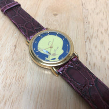 Load image into Gallery viewer, Vintage Armitron Tweetie Bird Men Gold Tone Analog Quartz Watch Hour~New Battery
