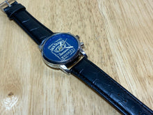 Load image into Gallery viewer, Jack Daniel&#39;s Mens Silver Black Japan Movt Analog Quartz Watch Hours~New Battery
