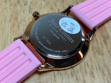 Load image into Gallery viewer, Unused Juicy Couture Black Label Lady Flower Analog Quartz Watch Hour~New Batter
