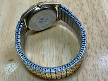 Load image into Gallery viewer, Vintage Benrus Men Fluted Bezel Diamond Analog Quartz Watch Hour~Date~New Batter
