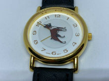 Load image into Gallery viewer, Vintage Wrap Men Lady Moving Dog Puppy Lover Analog Quartz Watch Hour~New Batter
