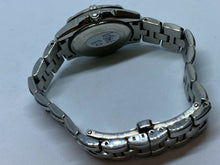 Load image into Gallery viewer, Citizen Eco-Drive E011 Lady 100m 28 Real Diamonds Silver Solar Quartz Watch Hour
