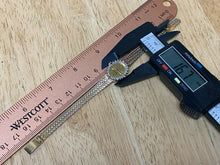 Load image into Gallery viewer, VTG Mathey-Tissot Lady 4 Real Diamonds Rubies Analog Quartz Watch Hours~New Batt
