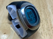 Load image into Gallery viewer, Nike SM0032 Lady 50m Silver Black Oval Digital Chronograph Watch Hour~New Batter
