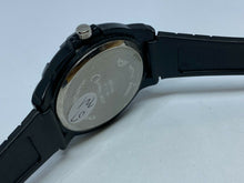 Load image into Gallery viewer, Vintage Japan Movt Men Military Dial Black Analog Quartz Watch Hours~New Battery
