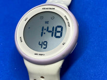 Load image into Gallery viewer, Armitron 40/8423 Men Lady Pink Purple Digital Alarm Chrono Watch Hour~New Batter
