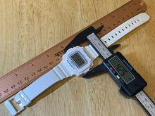 Load image into Gallery viewer, Casio F-108WHC Men All White Digital Alarm Chrono Quartz Watch Hours~New Battery
