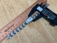 Load image into Gallery viewer, Emporio Armani AR5433 Lady Steel Rectangle Analog Quartz Watch Hours~New Battery
