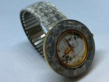 Load image into Gallery viewer, Vintage Vivani Men Japan Movt Faux Marble Analog Quartz Watch Hours~New Battery
