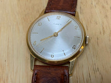 Load image into Gallery viewer, Early VTG Timex Mercury Mens Gold Tone Hand-Wind Mechanical Watch Hours~Run Fast
