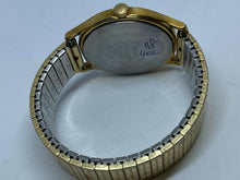 Load image into Gallery viewer, VTG Timex Marlin 27820-10580 Men Gold Tone Hand-Wind Mechanical Watch Hours~Date
