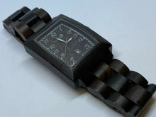 Load image into Gallery viewer, Earth Men All Brown Solid Wood Barrel Analog Quartz Watch Hours~Date~New Battery
