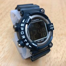 Load image into Gallery viewer, Dakota Men Lady 100m Asymmetrical LCD Digital Alarm Chrono Watch Hour~New Batter
