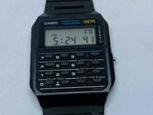 Load image into Gallery viewer, Casio CA-53W Mod 3208 Men Digital Calculator Chrono Quartz Watch Hour~New Batter
