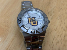 Load image into Gallery viewer, Unused Fossil PR5335 NU Logo Lady Moving Bezel Analog Quartz Watch Hour~New Batt
