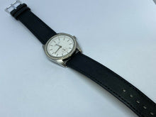 Load image into Gallery viewer, Kenneth Cole Men Lady Small Second Silver White Analog Quartz Watch Hour~New Bat
