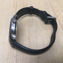 Load image into Gallery viewer, Vintage Estate Lady Art Deco bezel Leather Analog Quartz Watch Hours~New Battery
