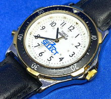 Load image into Gallery viewer, VTG Timex Indiglo Winston Select Men Moving Bezel Quartz Watch Hours~New Battery
