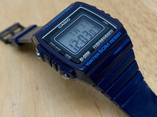 Load image into Gallery viewer, Casio W-215H Men Black Barrel Digital Alarm Chrono Quartz Watch Hour~New Battery
