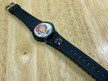 Load image into Gallery viewer, Vintage Valdawn Buccaneers Men Black Moving Football Analog Quartz Hour~New Batt
