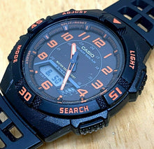 Load image into Gallery viewer, Nice CASIO AQ-810W Tough Solar Mens 100m Analog Digital Alarm Chrono Watch Hours
