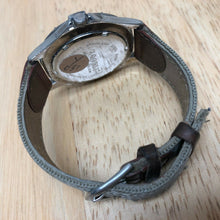 Load image into Gallery viewer, ZOOBEE Men 30m Zebra Dial Green Fabric Band Analog Quartz Watch Hour~New Battery
