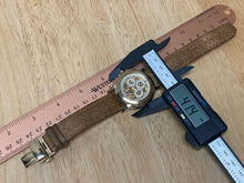 Load image into Gallery viewer, Unbranded Men 20 Jewels Sapphire Golden Skeleton Automatic Self-Wind Watch hour
