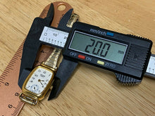 Load image into Gallery viewer, Vintage Pulsar V803-502 Lady Gold Tone Small Second Quartz Watch Hour~New Batter
